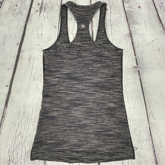 LULULEMON striped racerback tank top, size S - Picture 1 of 8